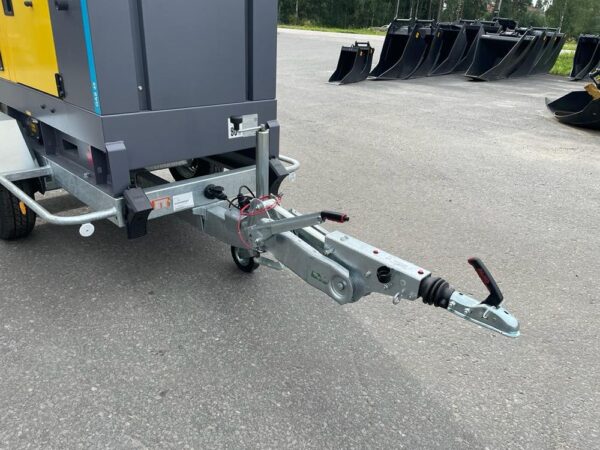 Atlas Copco QAS 45 50 Hz Generator StageV with trailer - Image 17
