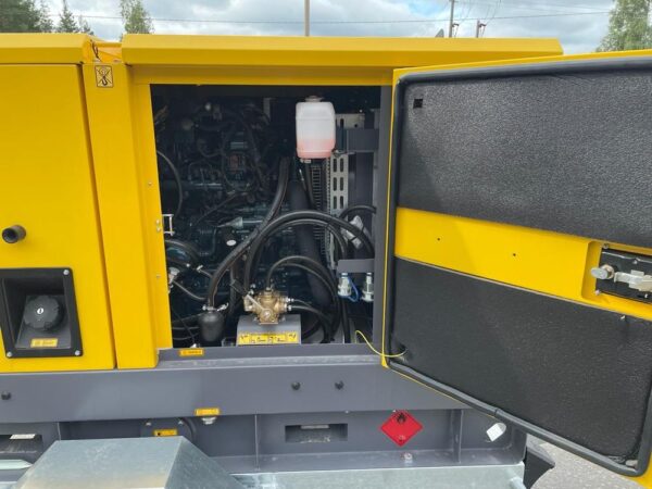 Atlas Copco QAS 45 50 Hz Generator StageV with trailer - Image 19