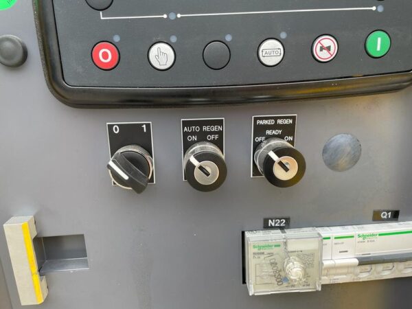 Atlas Copco QAS 45 50 Hz Generator StageV with trailer - Image 23