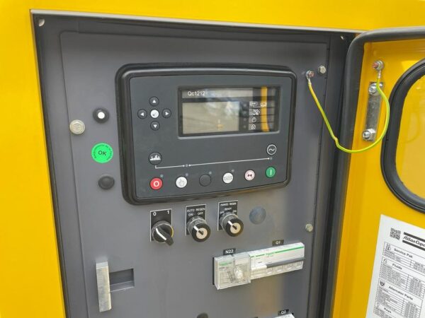 Atlas Copco QAS 45 50 Hz Generator StageV with trailer - Image 25