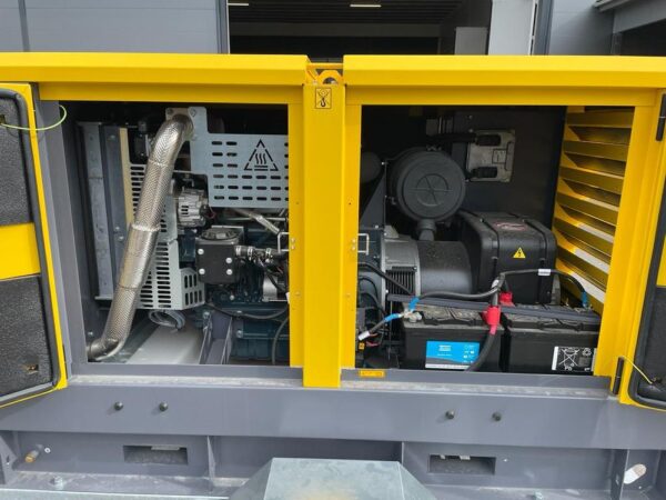 Atlas Copco QAS 45 50 Hz Generator StageV with trailer - Image 26