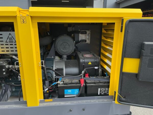 Atlas Copco QAS 45 50 Hz Generator StageV with trailer - Image 28