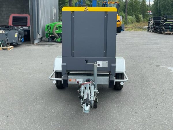 Atlas Copco QAS 45 50 Hz Generator StageV with trailer - Image 4