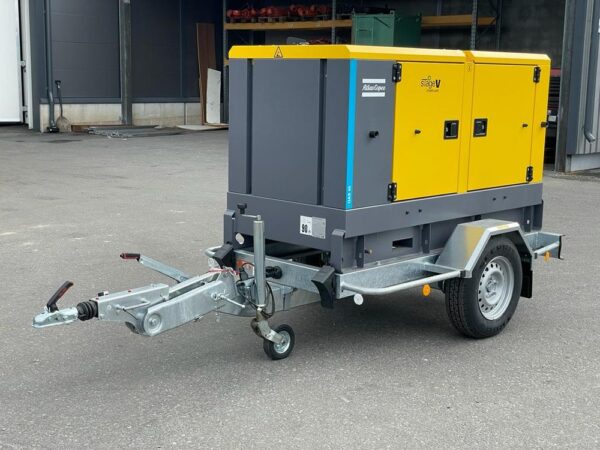 Atlas Copco QAS 45 50 Hz Generator StageV with trailer - Image 5