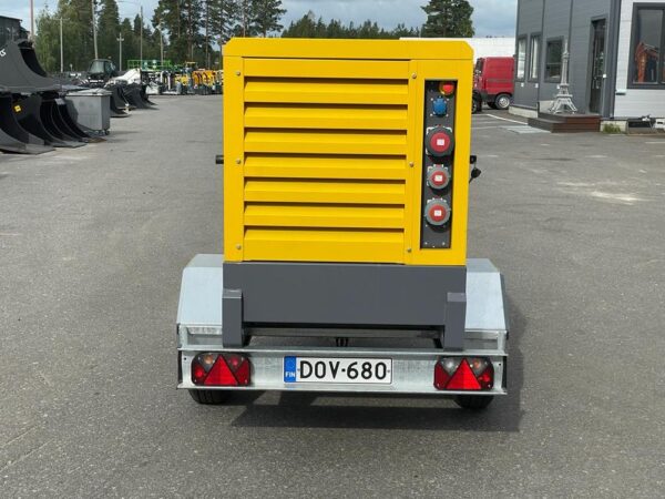 Atlas Copco QAS 45 50 Hz Generator StageV with trailer - Image 8
