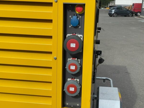 Atlas Copco QAS 45 50 Hz Generator StageV with trailer - Image 10