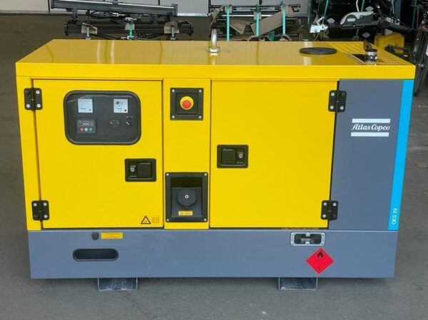 Atlas Copco QES 20 50 Hz Generator StageV - Image 3