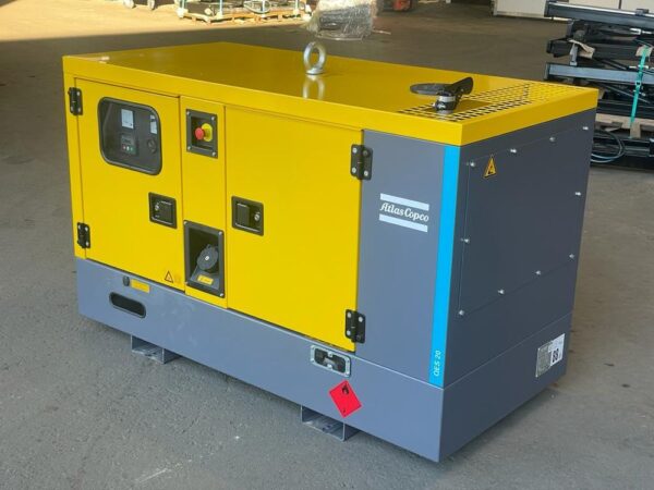 Atlas Copco QES 20 50 Hz Generator StageV - Image 4