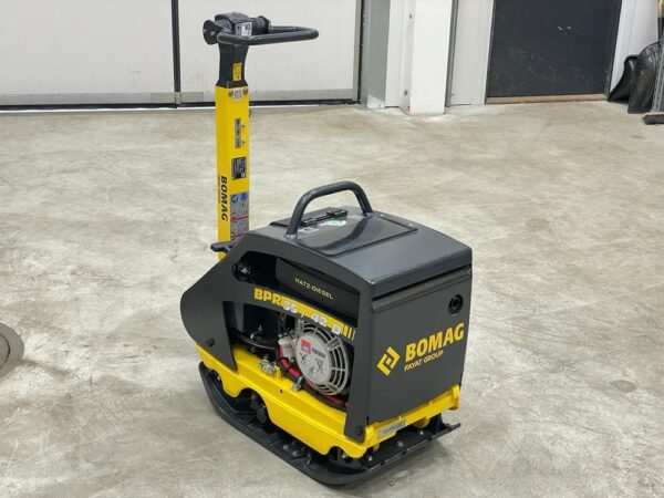 Bomag BPR35/42D tärylätkä renkailla - Image 22