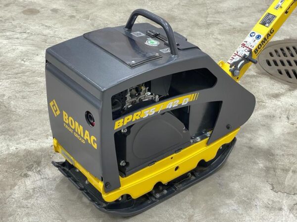 Bomag BPR35/42D tärylätkä renkailla - Image 10