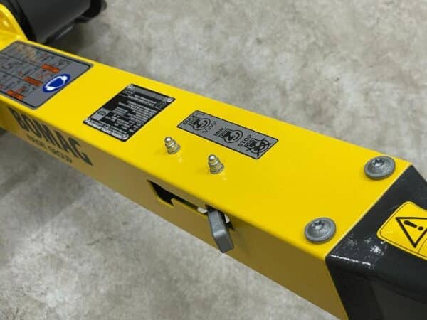 Bomag BPR35/60DE vibroplattor med hjulsats - Bild 23