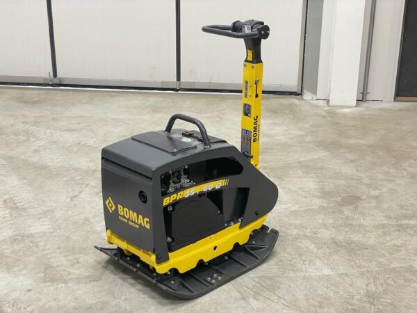 Bomag BPR35/60DE vibroplattor med hjulsats - Bild 26