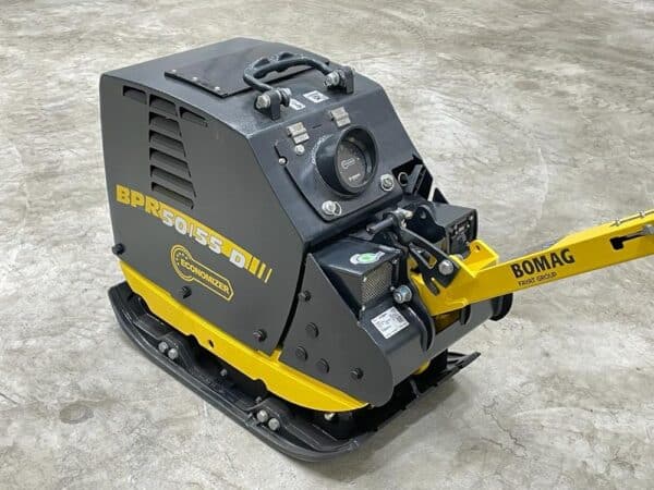 Bomag BPR50/55DE tärylätkä tiiveysmittarilla - Image 15