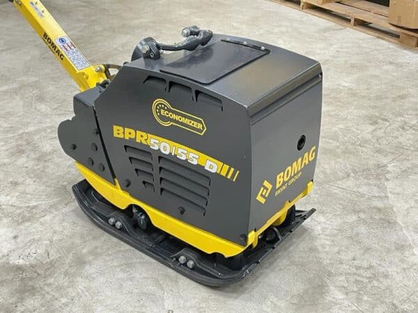Bomag BPR50/55DE tärylätkä tiiveysmittarilla - Image 17