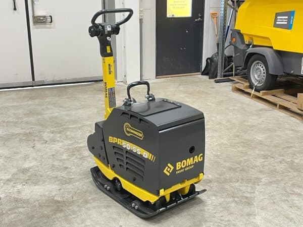 Bomag BPR50/55DE tärylätkä tiiveysmittarilla - Image 29