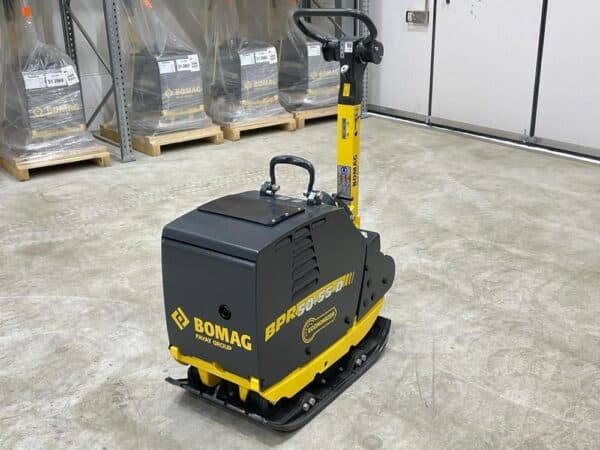 Bomag BPR50/55DE tärylätkä tiiveysmittarilla - Image 30