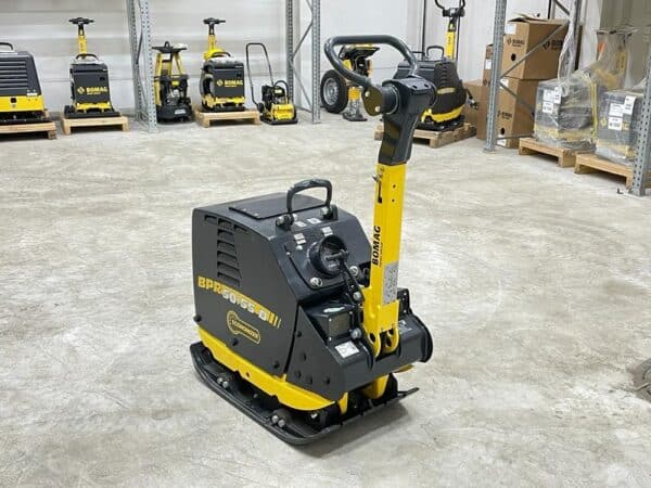 Bomag BPR50/55DE tärylätkä tiiveysmittarilla - Image 31