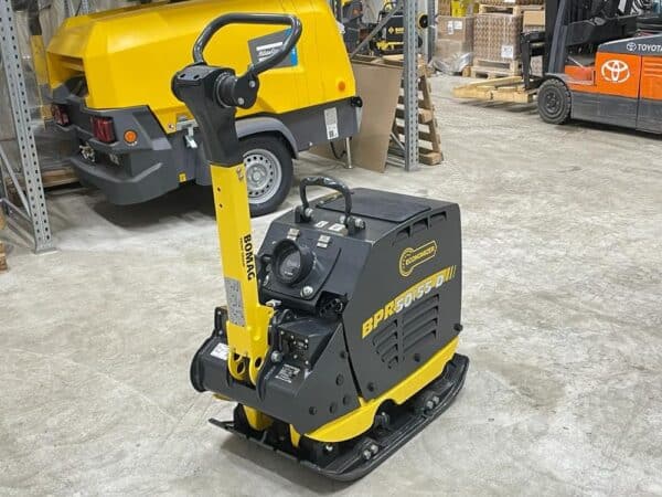 Bomag BPR50/55DE tärylätkä tiiveysmittarilla - Image 32