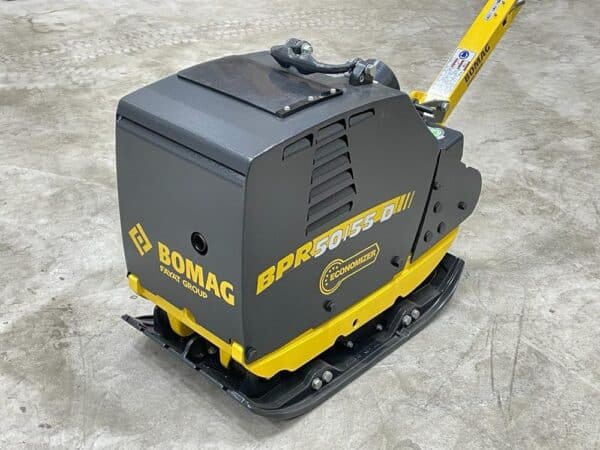 Bomag BPR50/55DE tärylätkä tiiveysmittarilla - Image 14