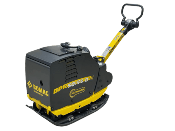 Bomag BPR50/55DE tärylätkä tiiveysmittarilla