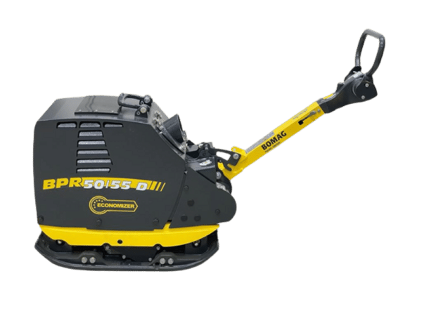 Bomag BPR50/55DE tärylätkä tiiveysmittarilla - Image 2