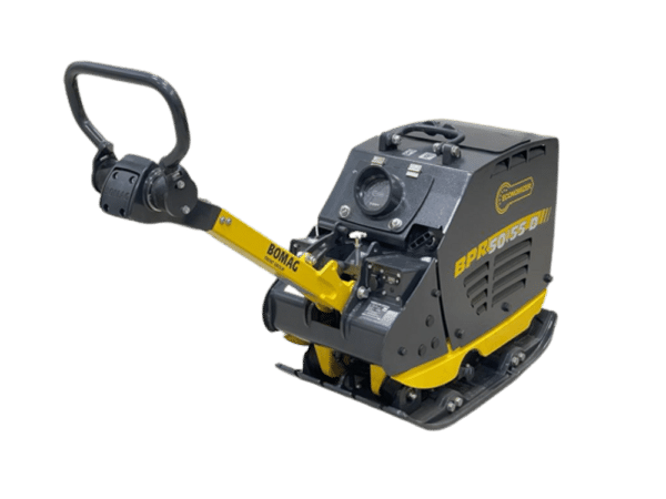Bomag BPR50/55DE tärylätkä tiiveysmittarilla - Image 5