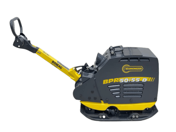 Bomag BPR50/55DE tärylätkä tiiveysmittarilla - Image 6