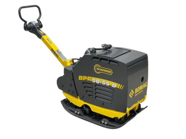 Bomag BPR50/55DE tärylätkä tiiveysmittarilla - Image 7