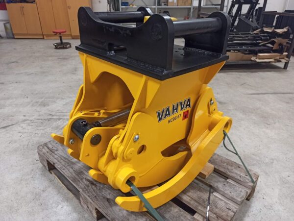 Vahva KC36 E7 grävmaskin grip QS60 EC-Oil - Bild 5
