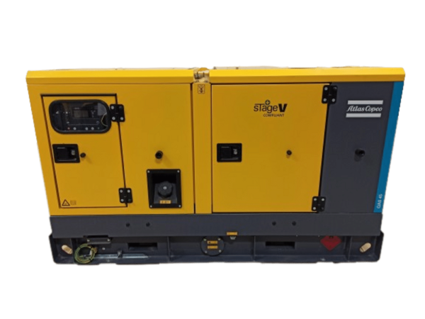 Atlas Copco QAS 45 50 Hz Generator StageV Box - Image 2