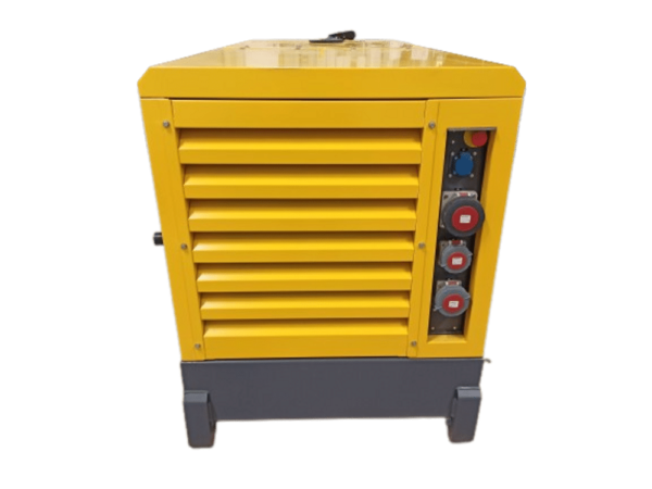 Atlas Copco QAS 45 50 Hz Generator StageV Box - Image 8