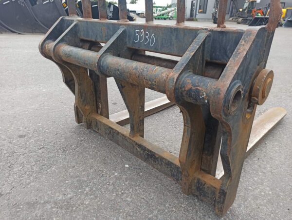 Trukkipiikit 5000kg 1100mm/1200mm Manitou - Image 13