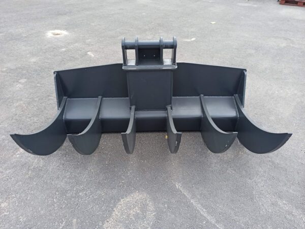 LMG Stubbrivare 1800mm 6-piikkinen NTP10 - Bild 2