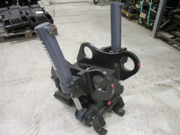 Laten Tilting quick-hitch NTP10 18-22ton mek. TF - Image 5