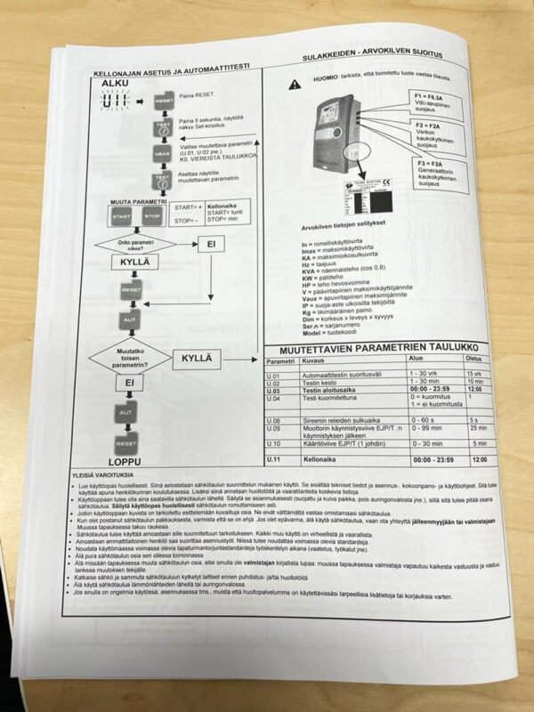 Atlas Copco ATB25 automaattinen käynnistysyksikkö - Image 18