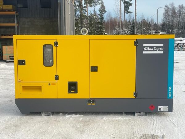 Atlas Copco QES 150 St3A 50 Hz Generaattori
