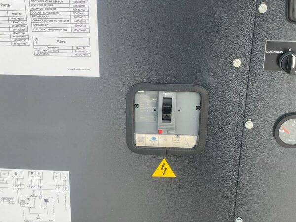 Atlas Copco QES 150 St3A 50 Hz Generaattori - Image 15