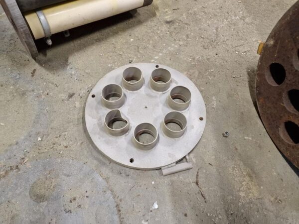 Suokone Palakoneen Päätymatriisi 410mm