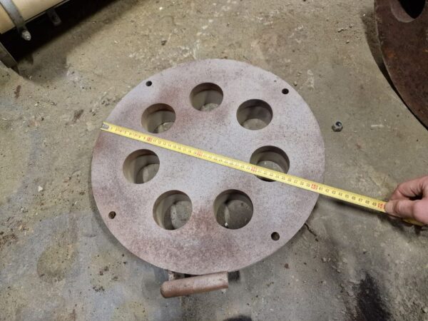 Suokone Palakoneen Päätymatriisi 410mm - Image 3