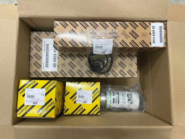 Atlas Copco QES / QAS 60 Huoltopaketti 1000h - Image 6
