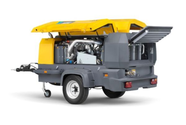 Atlas Copco XAS 188-14 Vaunukompressori - Image 3