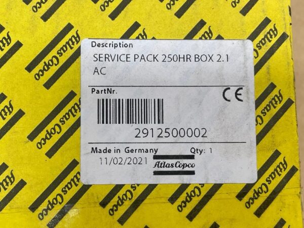 Atlas Copco XAS 38 Huoltopaketti 250h - Image 8