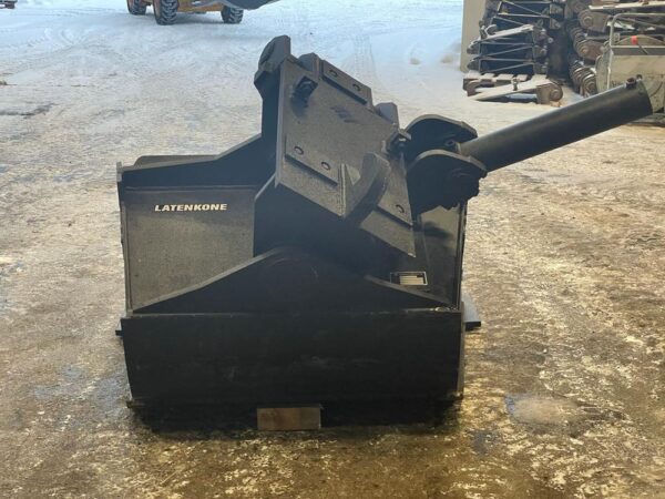 Terästyö Salminen Hydraulic grading bucket 1450mm NTP10 - Image 6