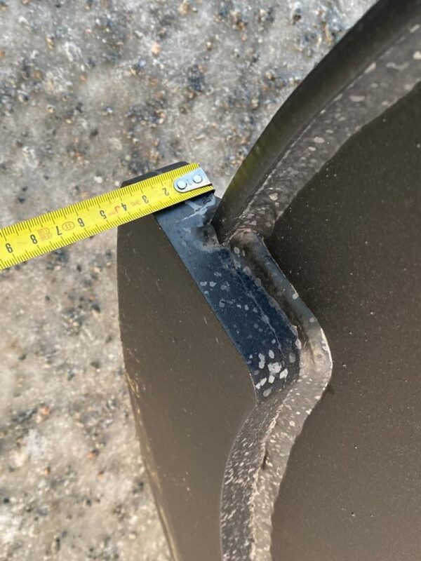 Terästyö Salminen Deep excavation bucket 1100mm NTP10 with tooth - Image 20