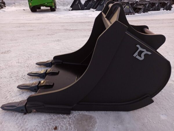 Terästyö Salminen Deep excavation bucket 1200mm S70 with tooth - Image 4