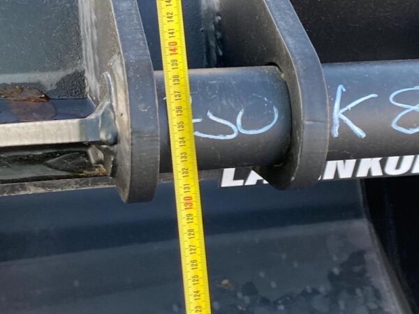 Terästyö Salminen Djupgrävningsskopa 1000mm NTP10 med tänder - Bild 17