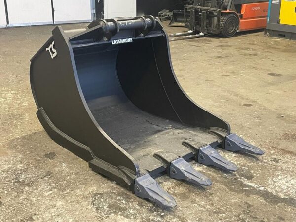 Terästyö Salminen Deep excavation bucket 1270mm NTP20/30 with tooth