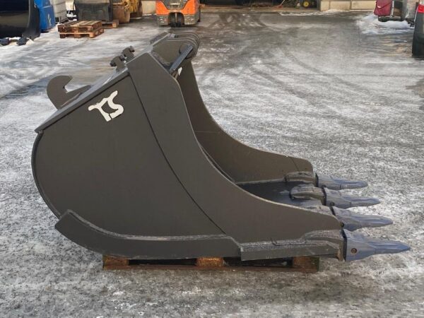 Terästyö Salminen Djupgrävningsskopa 1100mm NTP10 med tänder - Bild 8