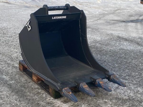 Terästyö Salminen Deep excavation bucket 900mm S60 with tooth - Image 10