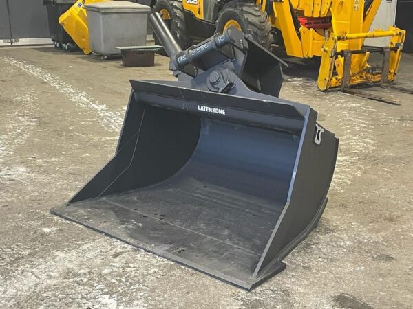 Terästyö Salminen Hydraulic grading bucket 1750mm NTP10 - Image 3